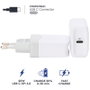 Myway MWACC0005 Cargador de Pared 1xUSB Tipo-C 20W